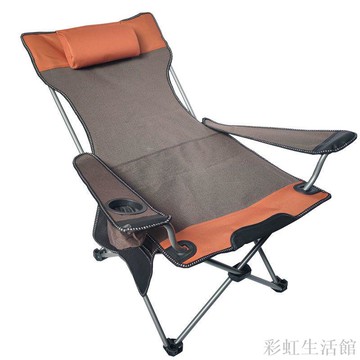 躺椅折疊午休睡床戶外折疊椅子小陪護床家用靠背休閑沙灘椅釣魚凳