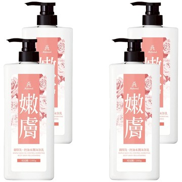 Mdmmd. 明洞國際 簡單洗 控油水潤沐浴乳 嫩膚  1kg  4件