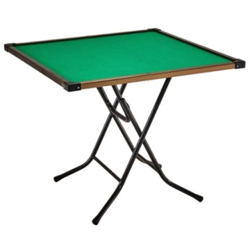 麻將桌 ZHENCAI 臻彩 80cm 合金邊無字桌面 折疊麻將棋牌桌 手搓麻雀臺 家用兩用打牌桌 DAY