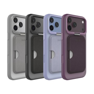 【預購】LIFT iPhone18系列 翻蓋卡套磁吸保護殼 iPhone18 Pro 極地灰