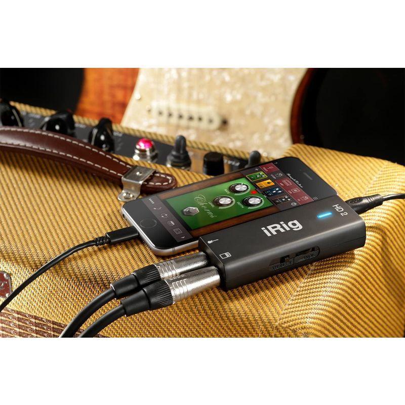 IK Multimedia iRig HD ギター ベース用インターフェイス国内正規品