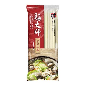 五木麵大師雲絲細麵300g【愛買】