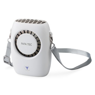 FAFATEC FF4 便攜式頸掛充電風扇  FF4WH  白色