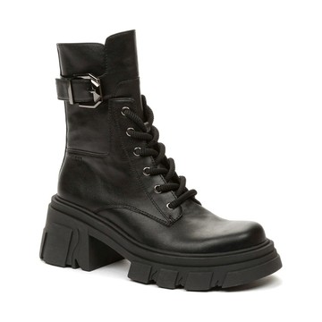 KEDDO BLACK CASUAL CLOSED BOOTIES 黑色女款鞋子