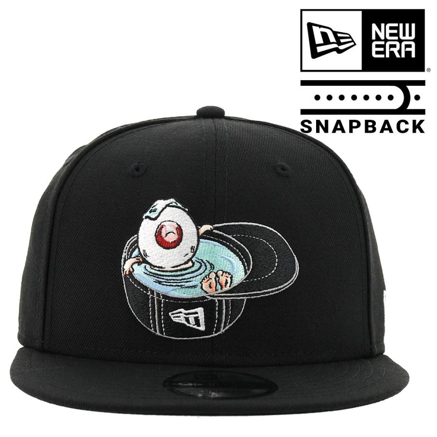 かっこいいレア キッズ ニューエラ new era ゲゲゲの鬼太郎 目玉の