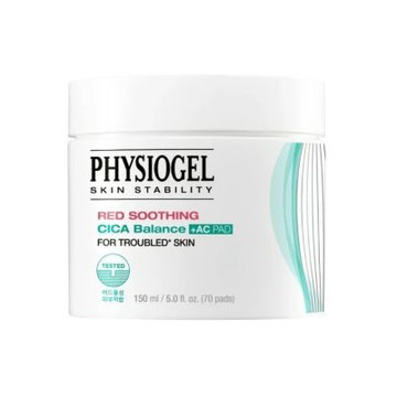 Physiogel潔美淨 積雪草水楊酸毛孔緊緻淨膚棉 70片