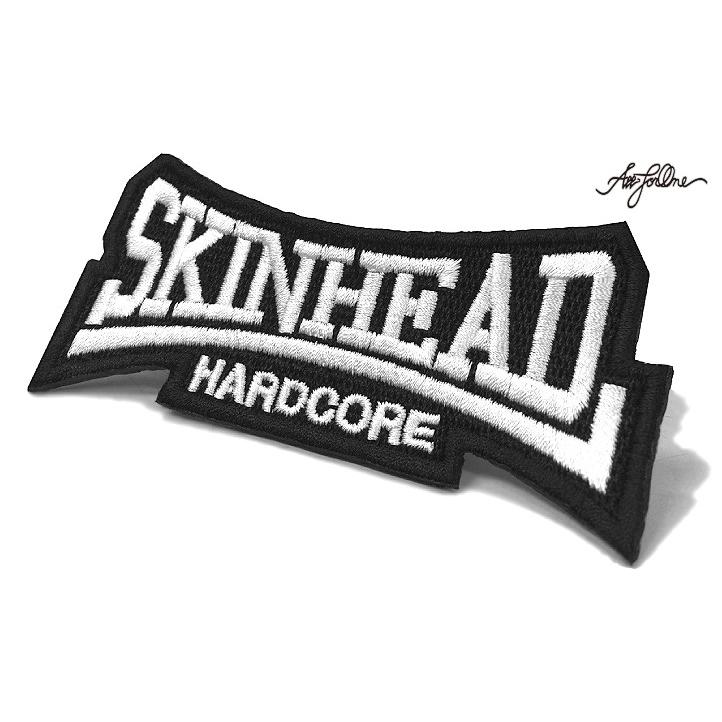 SKINHEAD HARDCORE WAPPEN スキンヘッド スキンズ ハードコアパンク ワッペン