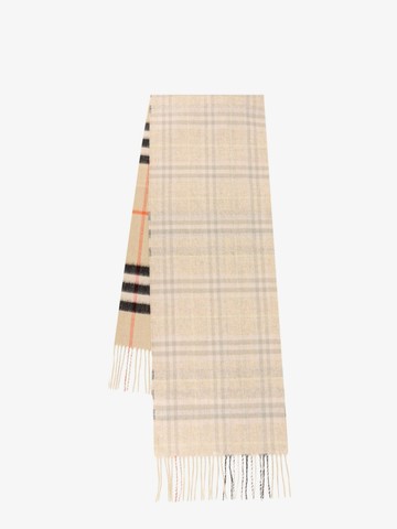 Double face cashmere scarf - BURBERRY - gender_Woman