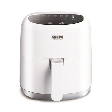 【SAMPO】 微電腦觸控氣炸鍋 KZ-W19301BL