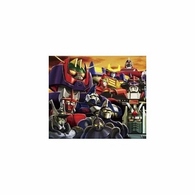 アニメーション ロボットアニメ大鑑 上巻 Cd 通販 Lineポイント最大get Lineショッピング
