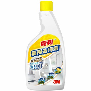 3M 魔利萬用去污劑 補充瓶 500ml