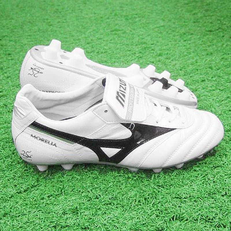 ミズノ モレリア 希少カラー27センチmizuno サッカースパイク 