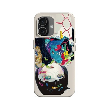 iPhone 17 SolidX 貝殼灰 - MITSUME - Ghost charm