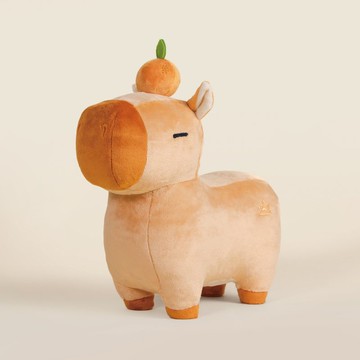 Bellzi |  Orange Cappi 橘子水豚玩偶