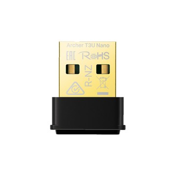 TP-Link Archer T3U Nano 1300Mbps MU-MIMO 雙頻WiFi網路 超迷你型 USB無線網卡 (支援 Windows 11)