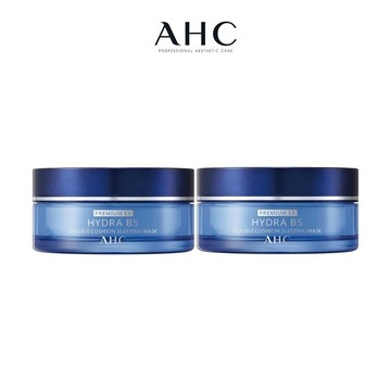 [短效出清]【AHC】奇肌賦活B5微導雙槽爆水面膜60g 2入組[效期期限20261002]