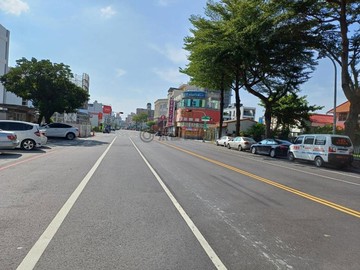 永康區文化路黃金比例超優店面地/大灣重劃區｜台南市永康區市政段