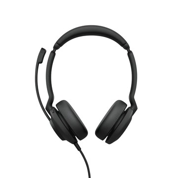 Jabra Evolve2 30 MS 有線耳機麥克風 輕巧舒適  有線貼耳式 黑色  1個