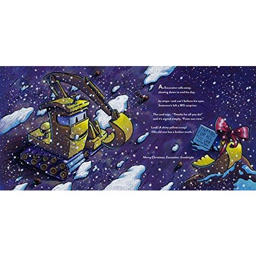 Construction Site on Christmas Night: (Christmas Book for Kids, Children?s Book, Holiday Picture Book) (Goodnight, Goodnight Cons