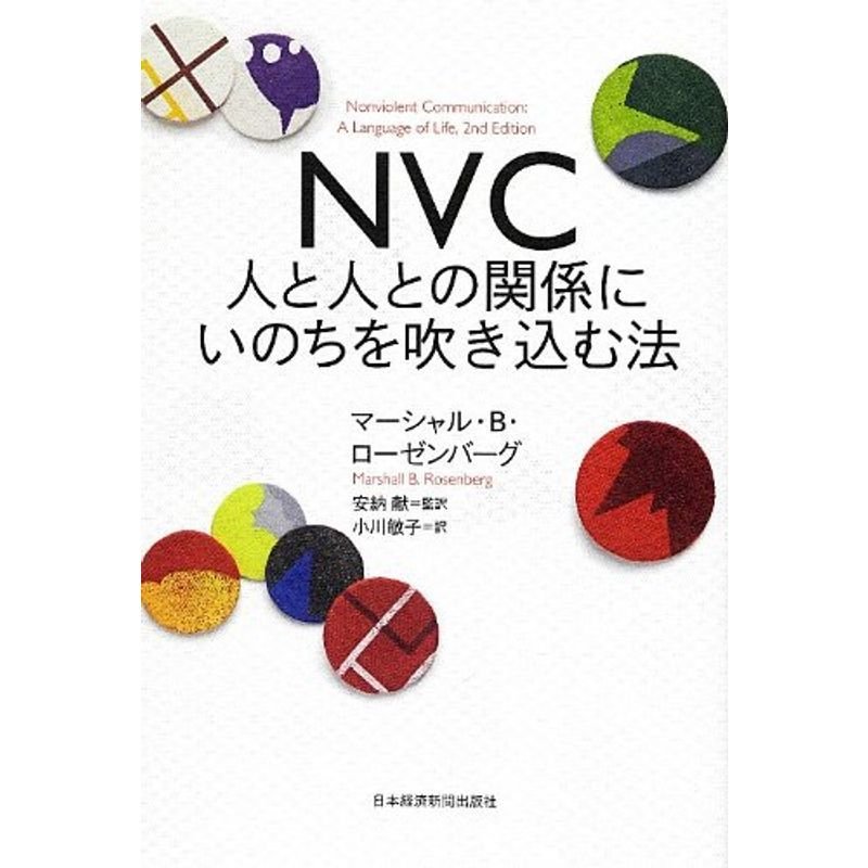 NVC 人と人との関係にいのちを吹き込む法