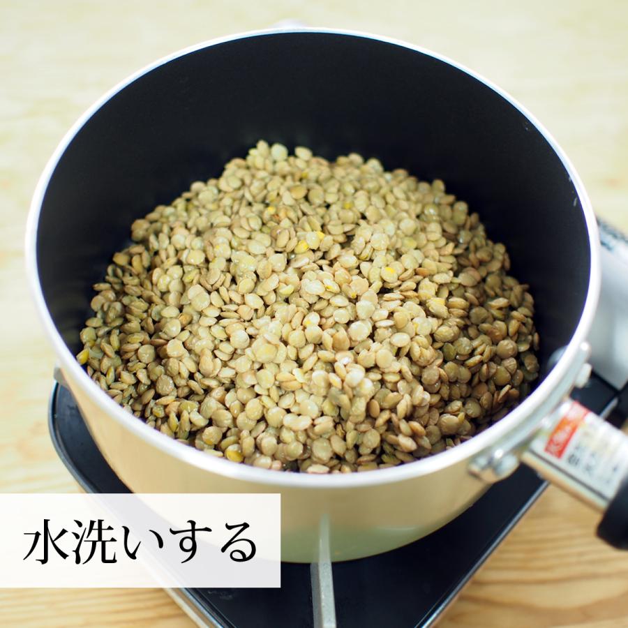 レンズ豆 1kg 乾燥 ひら豆 ヒラマメ ヒラ豆 ブラウン アメリカ産