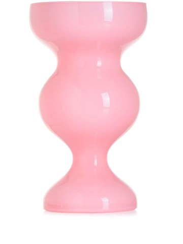 Maison Balzac - Gaspard glass vase (30cm x 17cm) - unisex - glass - One Size - Pink