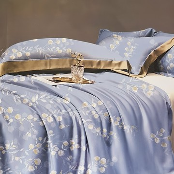 FOCA 吸濕排汗天絲 三件式床包枕套組  床包＋枕套2個  雙人  初享时光