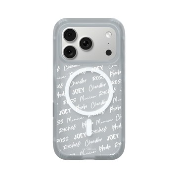 iPhone 18 Pro AirX 流變灰 - Friends - 六人行簽名圖