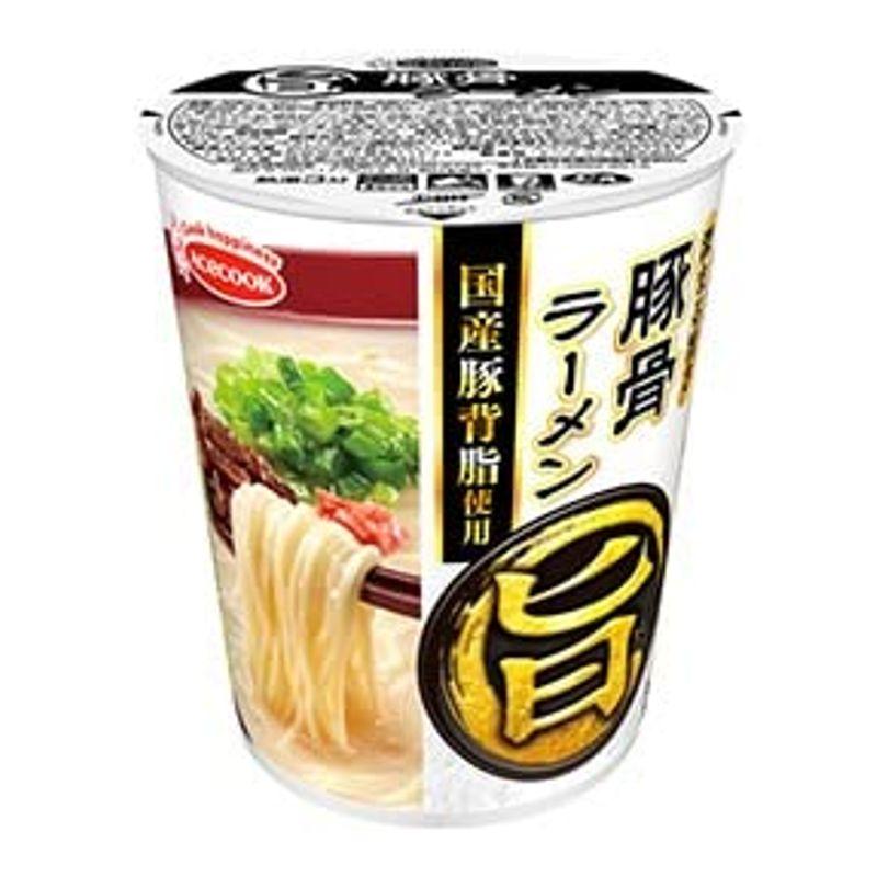 エースコック まる旨 豚骨ラーメン 58g×12個入