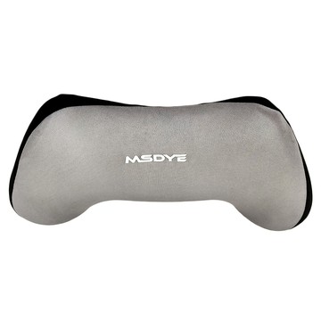 MSDYE 汽車靠枕 四季通用  灰色  1個