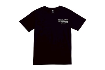 【Royal Elastics】圓領 Logo Tee R31132-908(黑色)