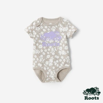 Roots 嬰兒-MOTHERS DAY FLORAL 包屁衣