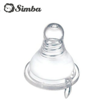 Simba 小獅王辛巴 母乳記憶超柔防脹氣標準圓孔奶嘴(SS/S/M/L)-1入【悅兒園婦幼生活館】