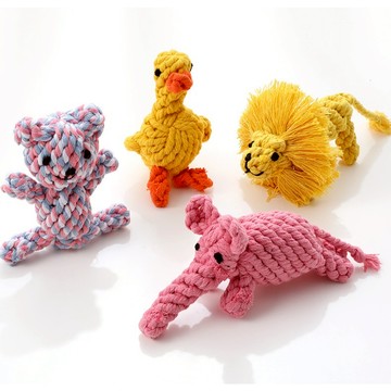 【P017寵物派對】棉繩系列大集合 棉繩玩具 寵物棉繩玩具 寵物玩具 棉繩圈 棉繩槓鈴 棉繩棒 紅蘿蔔 編織 動物