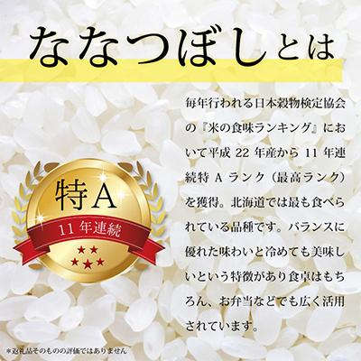 ふるさと納税 美唄市 令和5年産  北海道産ななつぼし20kg(5kg×4袋) 