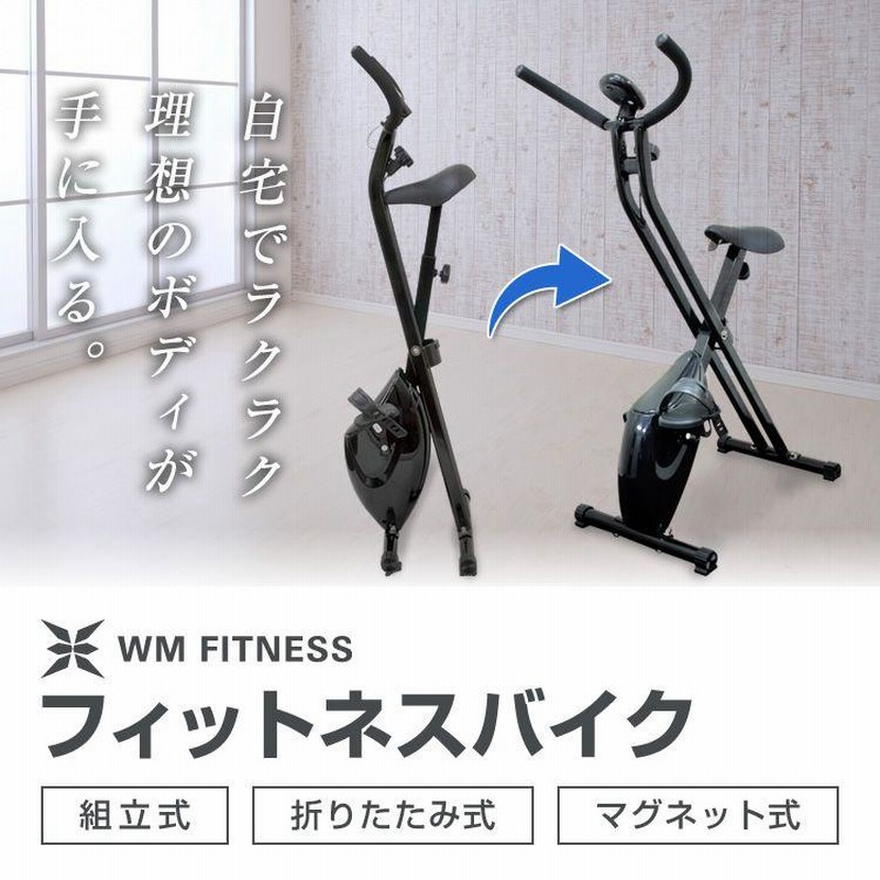DMASUN エアロバイク 家庭用 静音スピンバイク フィットネス