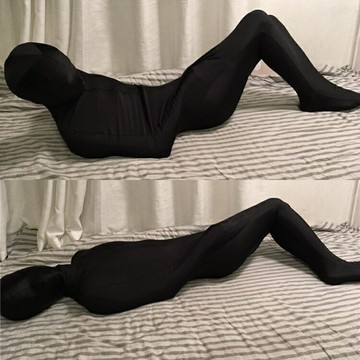 【四面彈力全包】萊卡緊身衣 連體衣 拘束衣 角色扮演 舞臺表演 萬聖節cosplay 男女通用 品牌面料 修身顯瘦