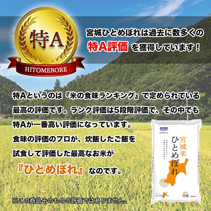 ひとめぼれ 20kg 5kg×4 令和5年産 宮城県産 米 お米 白米 おこめ 精米 単一原料米 ブランド米 20キロ 送料無料 国内産 国産