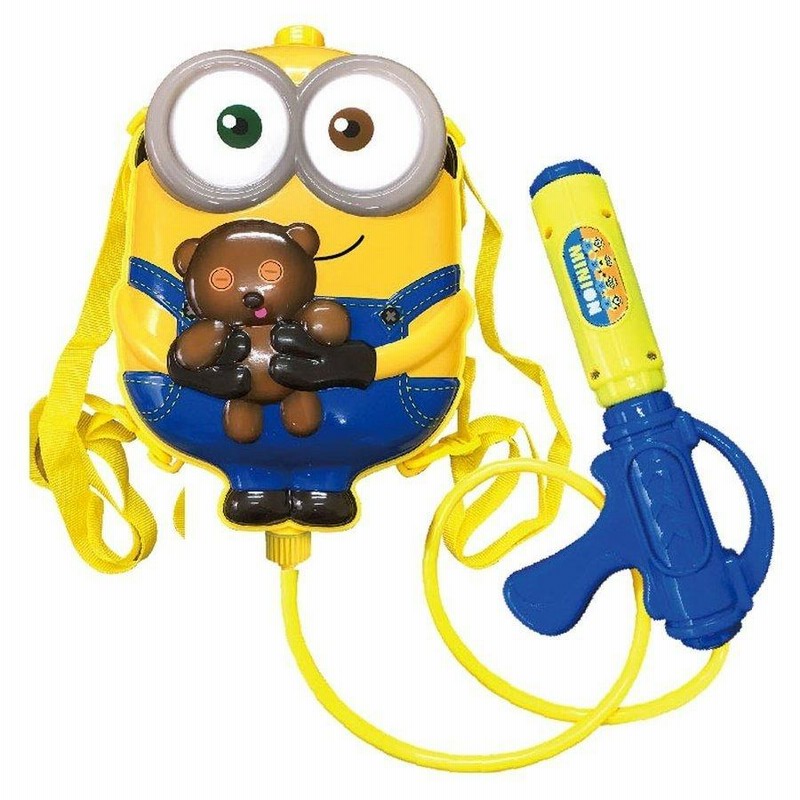 水鉄砲 キャラクター 背負えるタンク 可愛い 夏 海 水遊び リュック型 子供 ウォーターガン ディズニー ミニー ミニオン グリーンメン 暑さ対策 夏休み 通販 Lineポイント最大get Lineショッピング