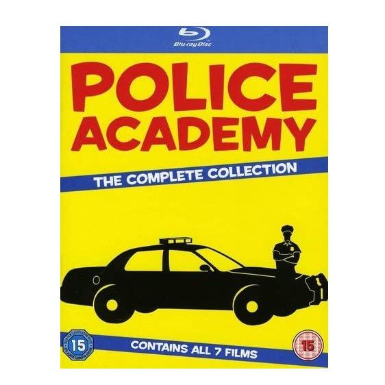 ポリスアカデミー 全7作品収録 Police Academy 1-7-The Complete Collection 輸入版 [Blu-ray] [リージョンALL]