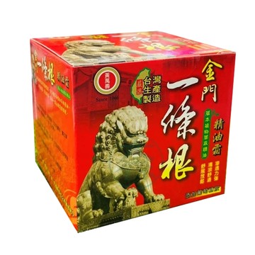 黃萬壽  金門一條根 精油按摩霜(添加葡萄糖胺)