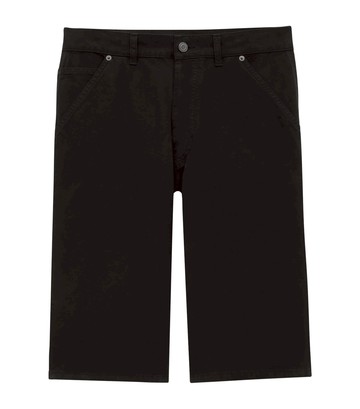 Saint Laurent Denim Bermuda Shorts