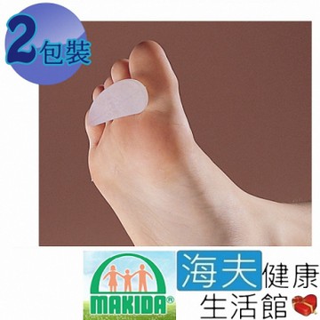 MAKIDA四肢護具 未滅菌 海夫健康生活館 吉博 槌指墊 雙包裝_SF520
