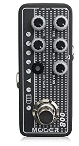 Mooer Micro Preamp 008 プリアンプ ギターエフェクター(中古品)