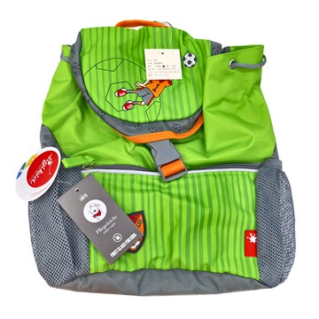 sigikid 雙肩包 聚酯纖維  足球神童 綠色