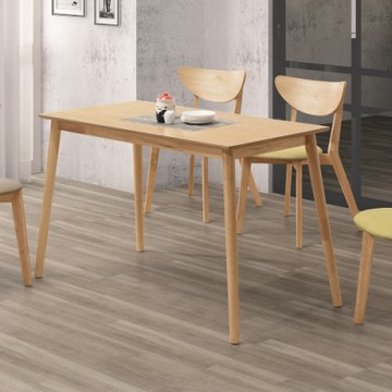 Boden-提姆4尺北歐風餐桌(松木色)