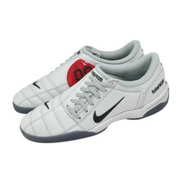 Nike 休閒鞋 Total 90 PRM 男鞋 灰 黑 復古 足球鞋 不對稱鞋帶 IH3585-002