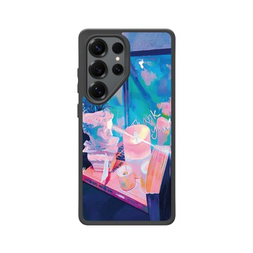 Galaxy S25 Ultra SolidSuit 黑 - Jop Dong Sa Ni - 街角遇見你