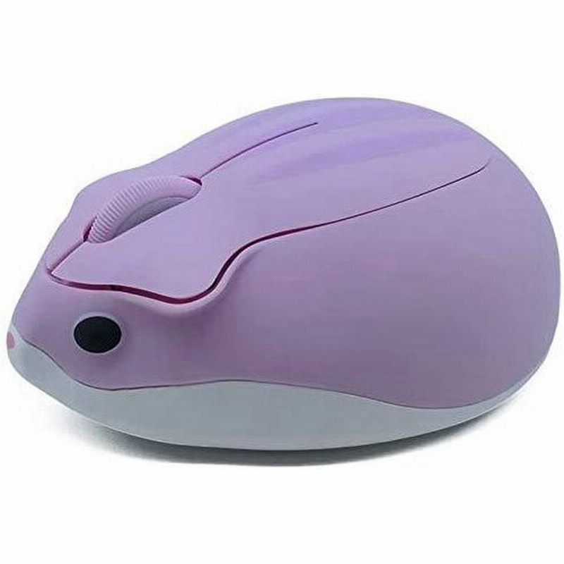 Ruunner かわいいハムスターマウス ワイヤレスマウス 2 4ghz おしゃれ 小型 軽量 高精度 人間工学 持ち運び便利 無線 光学式 通販 Lineポイント最大get Lineショッピング