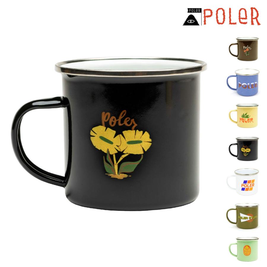 ポーラー マグカップ メンズ レディース 正規販売店 POLER アウトドア キャンプ仕様 POLER CAMP MUG